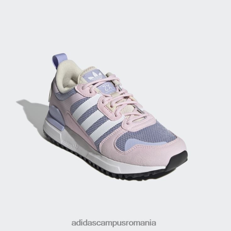 adidas campus romania pantofi zx 700 hd roz copii roz/alb J266N218109