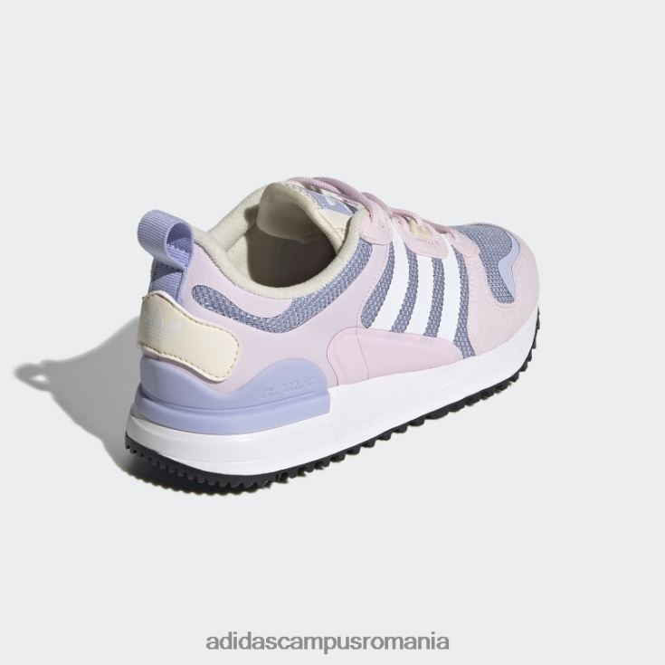 adidas campus romania pantofi zx 700 hd roz copii roz/alb J266N218109
