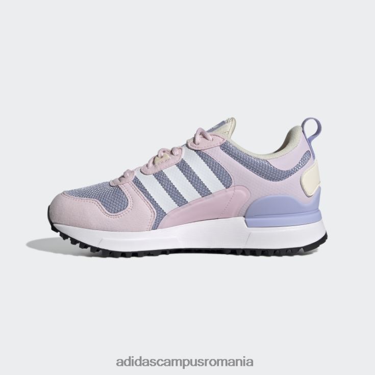 adidas campus romania pantofi zx 700 hd roz copii roz/alb J266N218109
