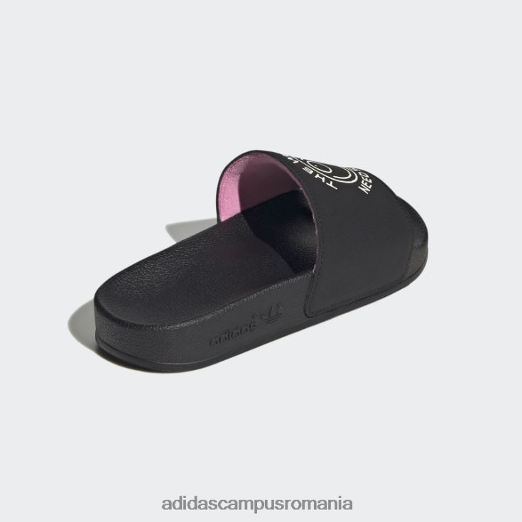 adidas campus romania papuci adilette x andré saraiva negru copii negru/alb/roz J266N211497