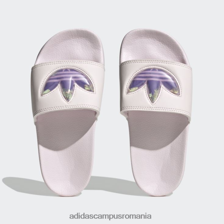 adidas campus romania sandale adilette lite roz copii roz/purpuriu papură/liliac J266N211281