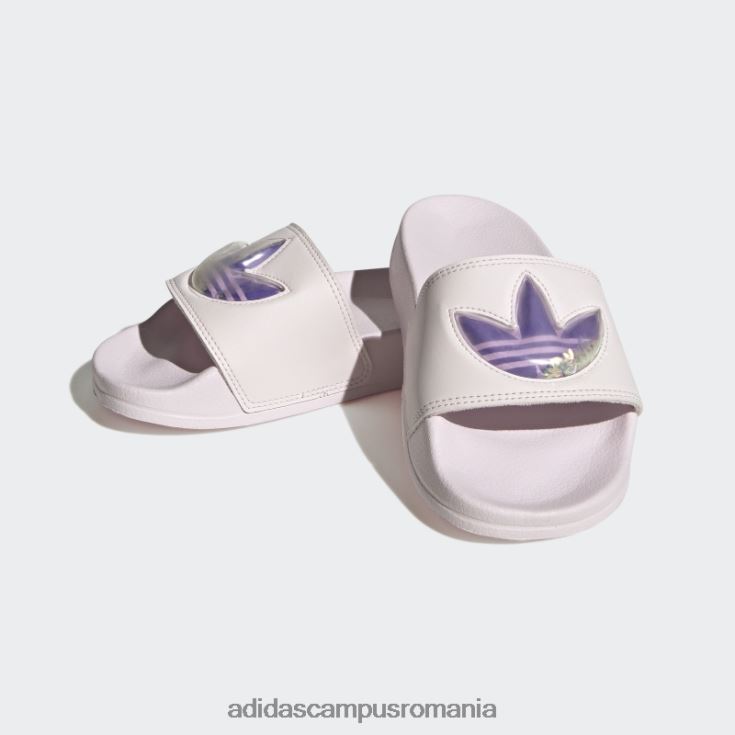 adidas campus romania sandale adilette lite roz copii roz/purpuriu papură/liliac J266N211281