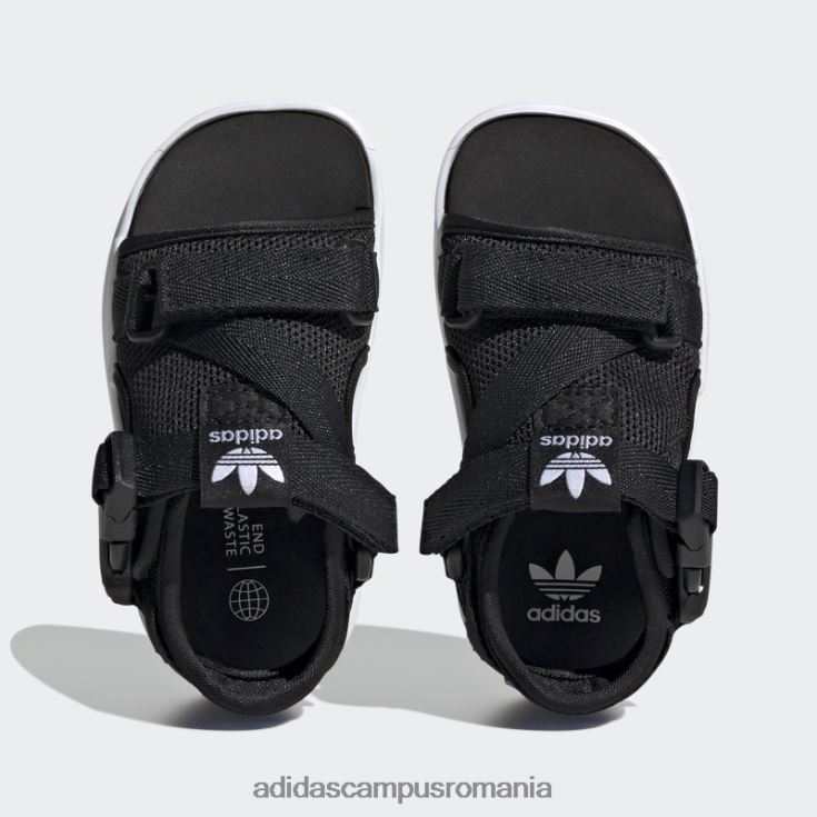 adidas campus romania sandale negre 360 ​​3.0 copii alb negru J266N211213