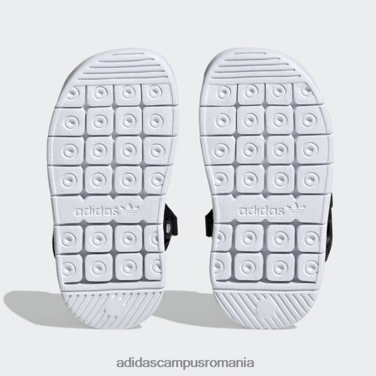 adidas campus romania sandale negre 360 ​​3.0 copii alb negru J266N211213