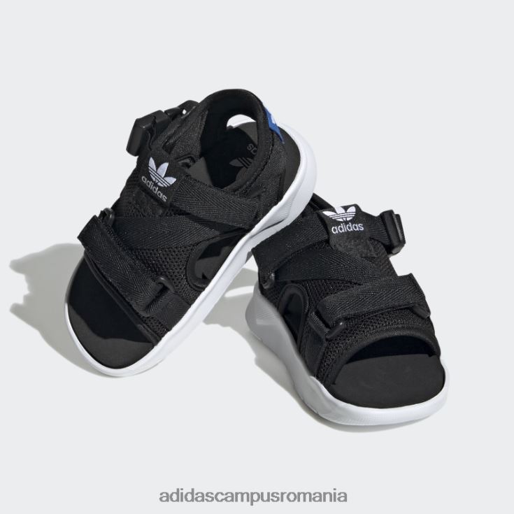 adidas campus romania sandale negre 360 ​​3.0 copii alb negru J266N211213