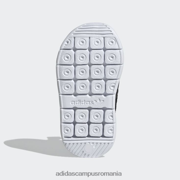 adidas campus romania sandale negre 360 copii alb negru J266N211255