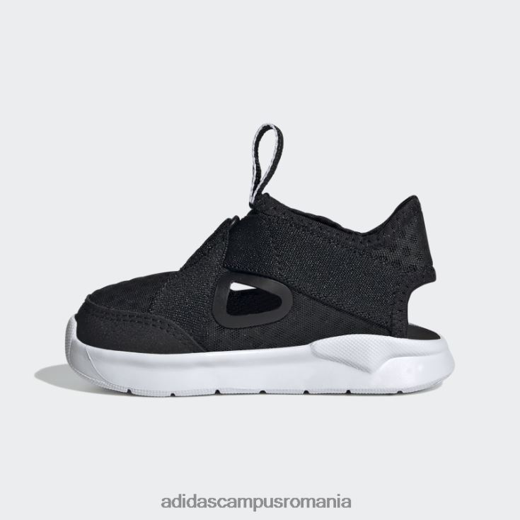 adidas campus romania sandale negre 360 copii alb negru J266N211255