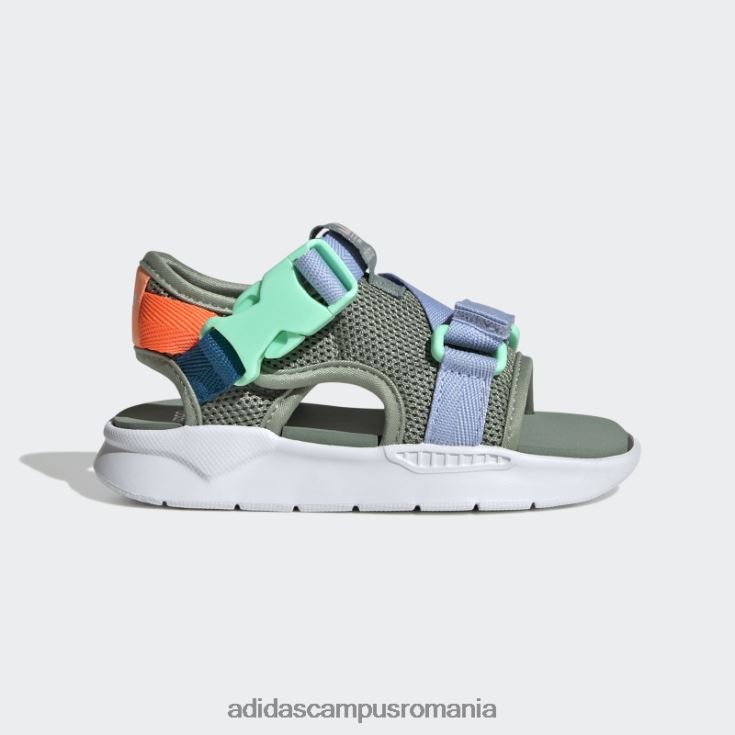 adidas campus romania sandale verde argintiu 360 3.0 copii argintiu verde/albastru zori/portocaliu J266N211230