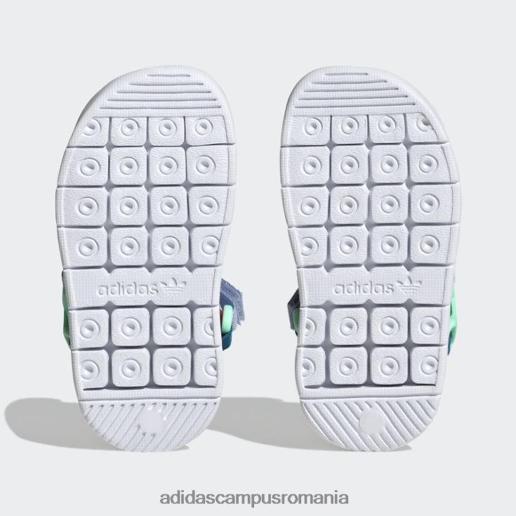 adidas campus romania sandale verde argintiu 360 3.0 copii argintiu verde/albastru zori/portocaliu J266N211230