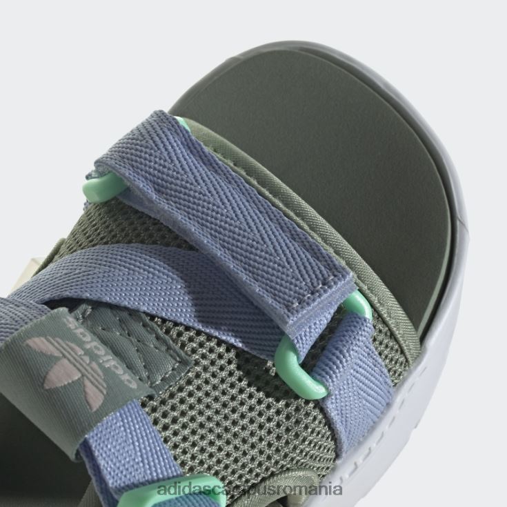 adidas campus romania sandale verde argintiu 360 3.0 copii argintiu verde/albastru zori/portocaliu J266N211230