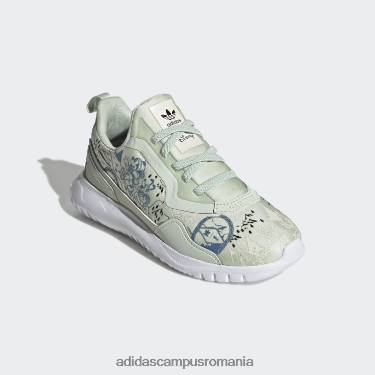 adidas campus romania verde x disney originals pantofi flex fashion copii verde/negru/alb J266N218108