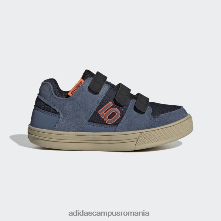 adidas campus romania ink five ten pantofi de mountain bike freerider copii cerneală/oțel/portocaliu J266N224910