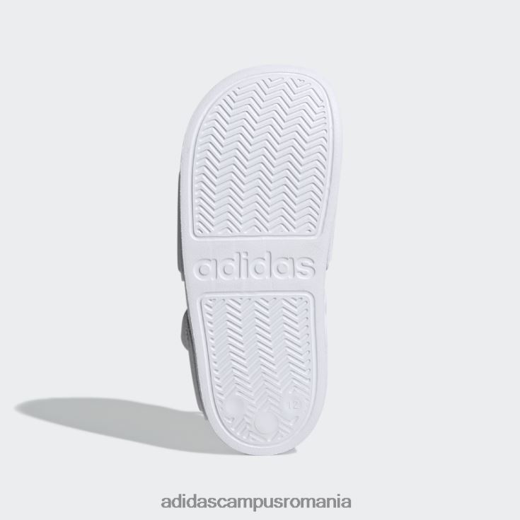 adidas campus romania sandale adilette albe copii alb negru J266N224911