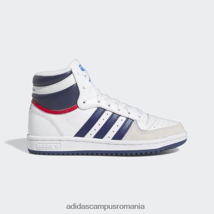 adidas campus romania Top zece pantofi rb albastru închis copii alb/albastru închis J266N224448