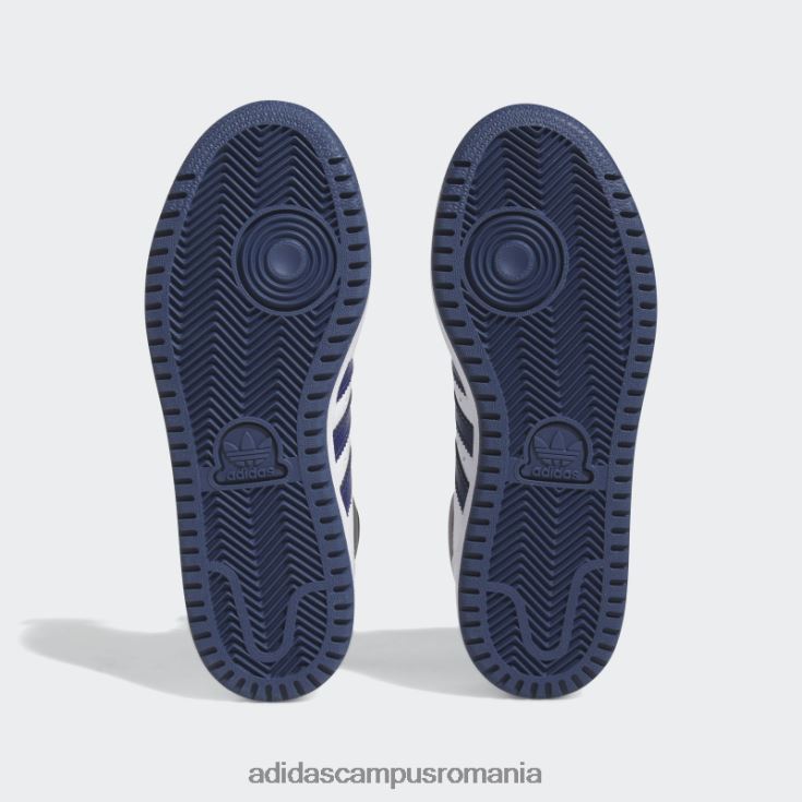 adidas campus romania Top zece pantofi rb albastru închis copii alb/albastru închis J266N224448