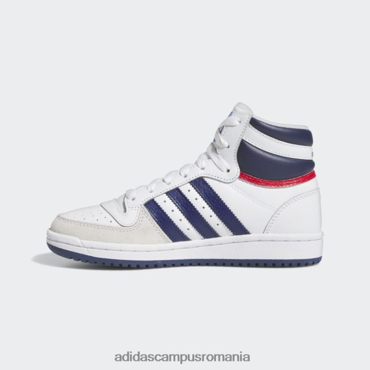 adidas campus romania Top zece pantofi rb albastru închis copii alb/albastru închis J266N224448