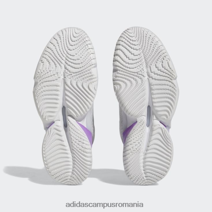 adidas campus romania alb d.o.n. numărul 4 pantofi de baschet copii alb/liliac/albastru J266N224730