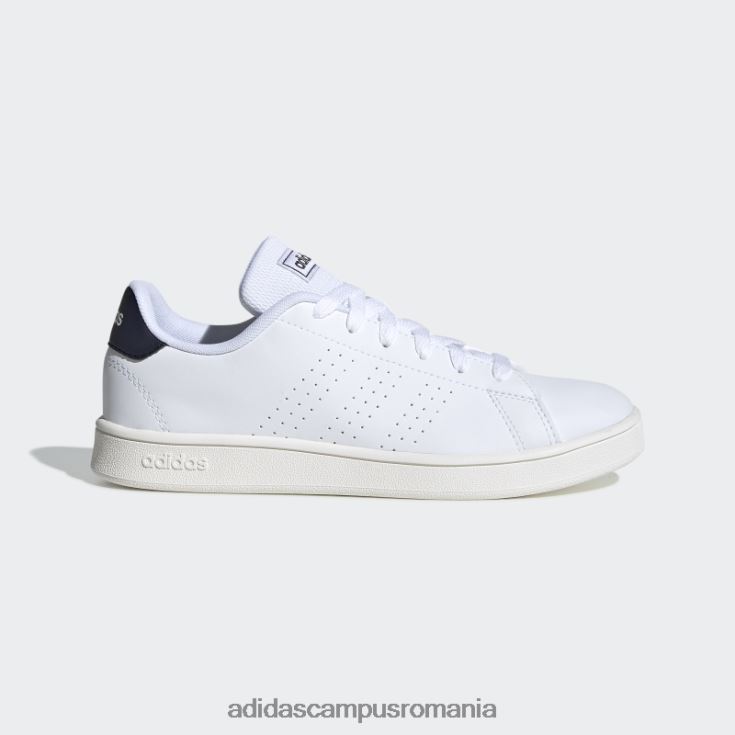 adidas campus romania avantaj pantofi cerneală copii alb/cerneală J266N224543