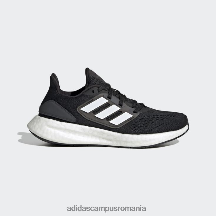 adidas campus romania carbon pureboost 22 pantofi fierbinți copii negru/alb/carbon J266N224698