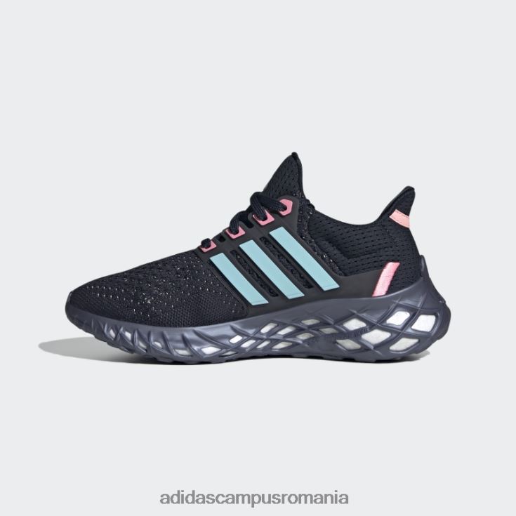 adidas campus romania cerneală pentru pantofi ADN ultraboost web copii cerneală/albastru/roz fascicul J266N224938