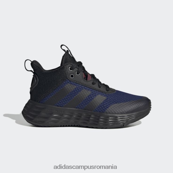 adidas campus romania fashion ownthegame 2.0 pantofi victorie albastru copii negru/albastru victorie J266N224488