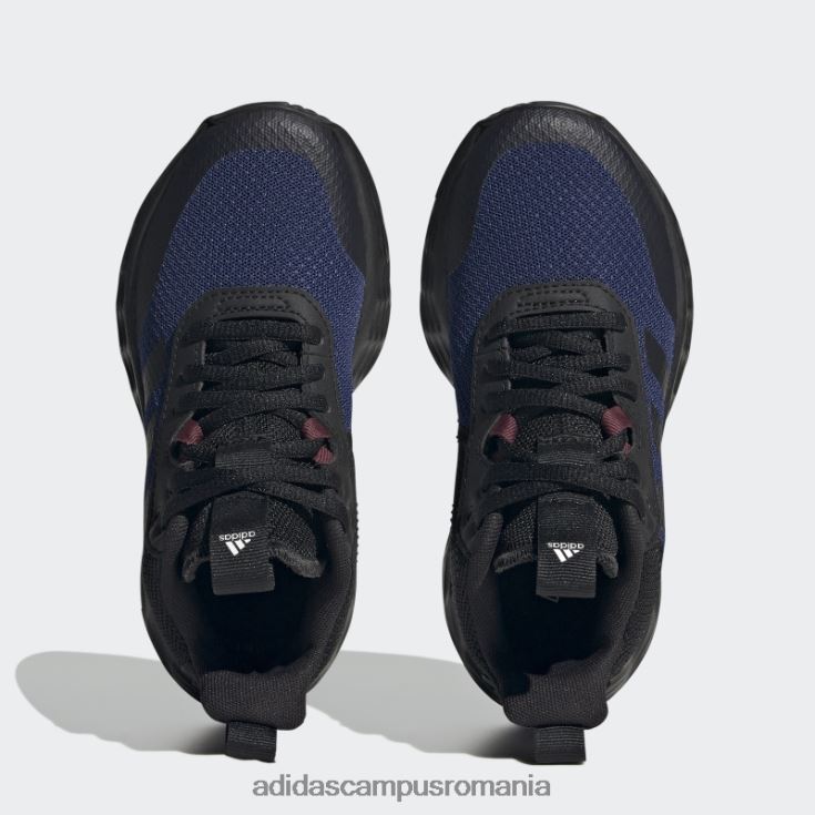 adidas campus romania fashion ownthegame 2.0 pantofi victorie albastru copii negru/albastru victorie J266N224488