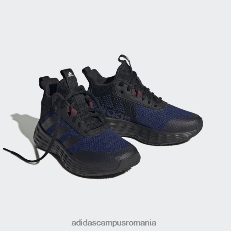 adidas campus romania fashion ownthegame 2.0 pantofi victorie albastru copii negru/albastru victorie J266N224488