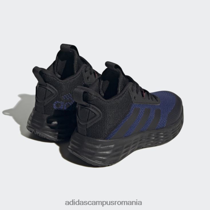 adidas campus romania fashion ownthegame 2.0 pantofi victorie albastru copii negru/albastru victorie J266N224488
