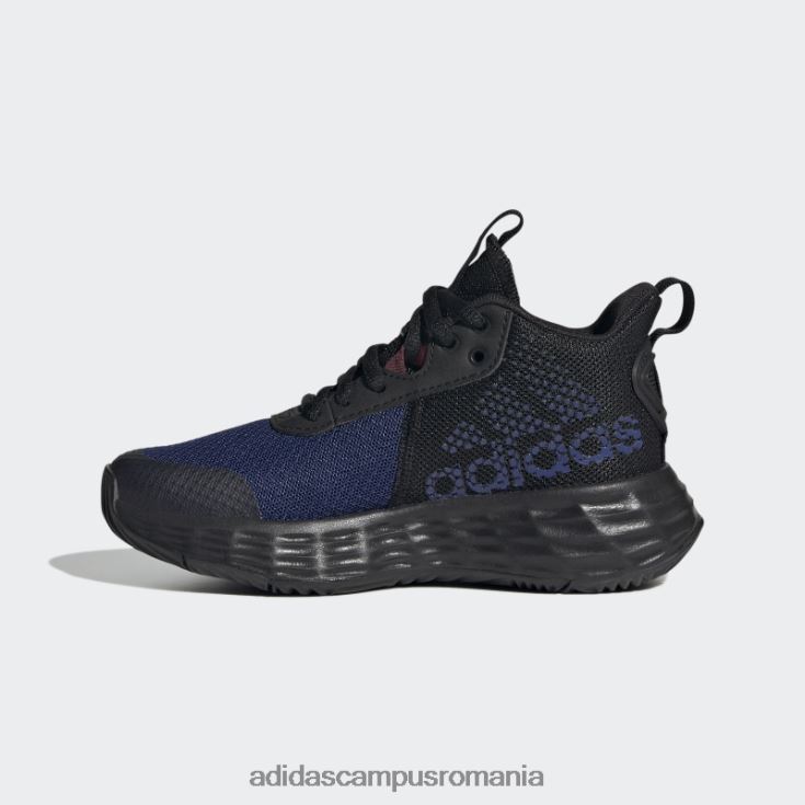 adidas campus romania fashion ownthegame 2.0 pantofi victorie albastru copii negru/albastru victorie J266N224488