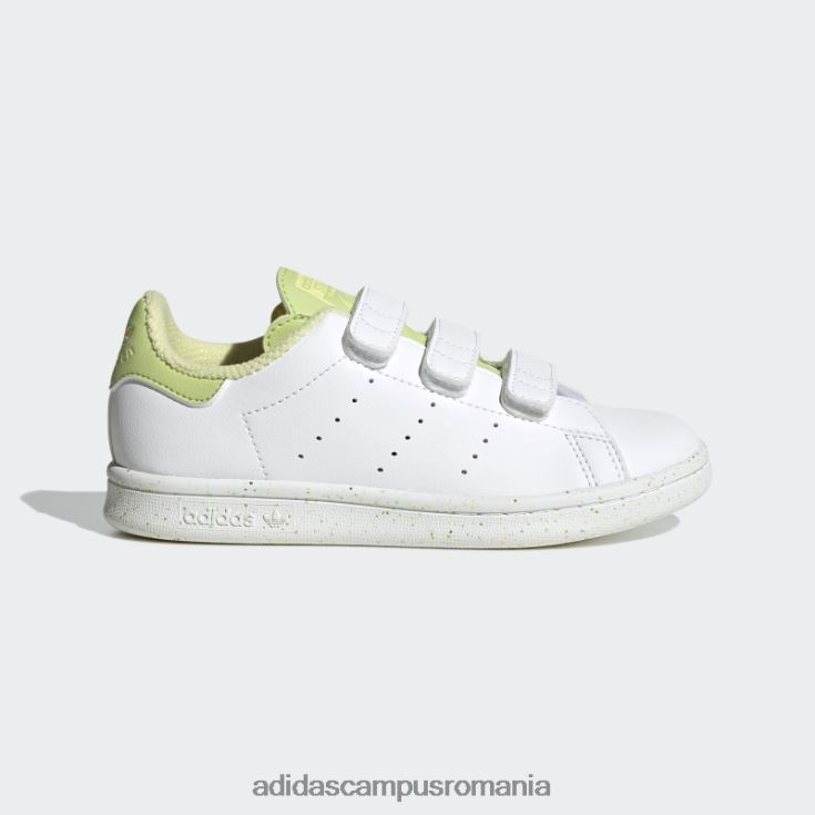 adidas campus romania fashion tiana stan smith pantofi pantone copii alb/pantone J266N224465