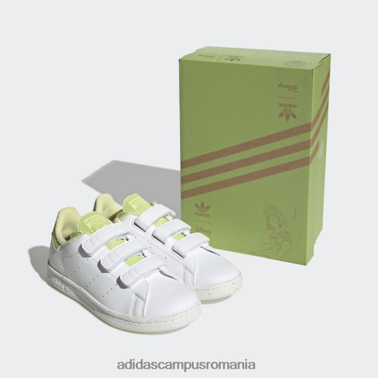 adidas campus romania fashion tiana stan smith pantofi pantone copii alb/pantone J266N224465