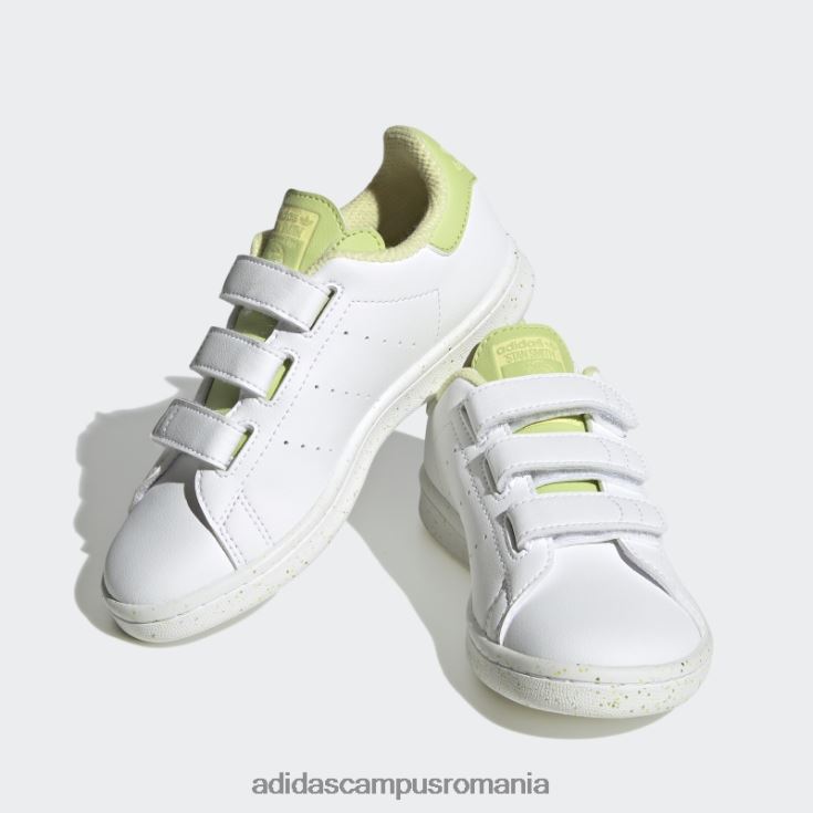 adidas campus romania fashion tiana stan smith pantofi pantone copii alb/pantone J266N224465