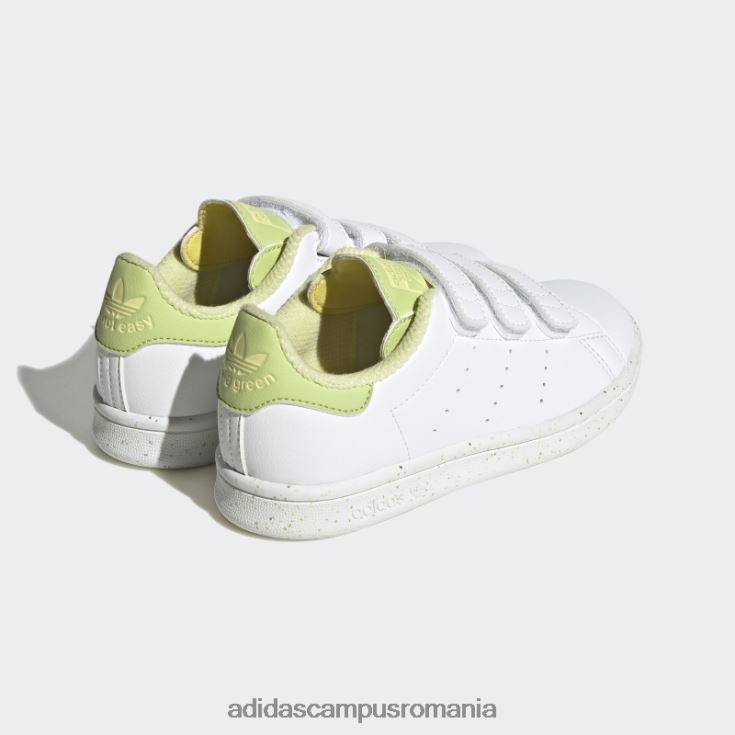 adidas campus romania fashion tiana stan smith pantofi pantone copii alb/pantone J266N224465