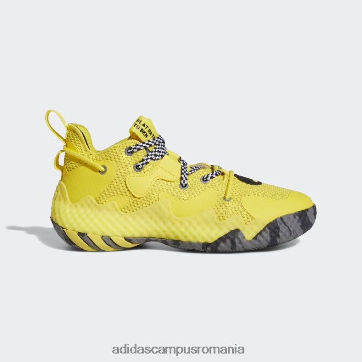 adidas campus romania galben harden vol. 6 pantofi de baschet adidas copii galben/negru J266N224729
