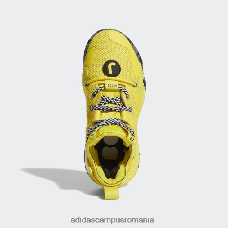 adidas campus romania galben harden vol. 6 pantofi de baschet adidas copii galben/negru J266N224729