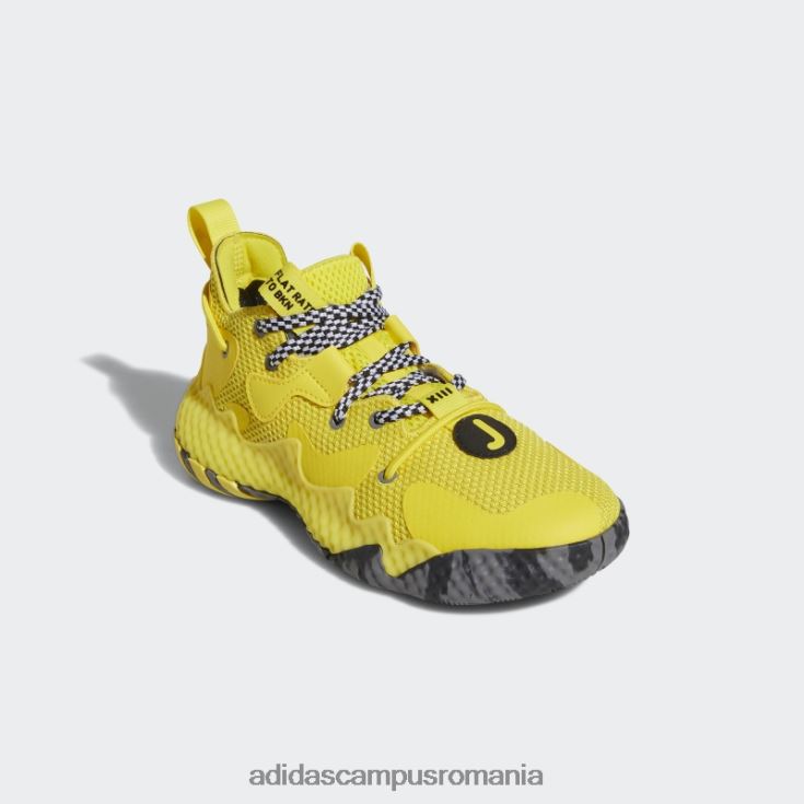 adidas campus romania galben harden vol. 6 pantofi de baschet adidas copii galben/negru J266N224729