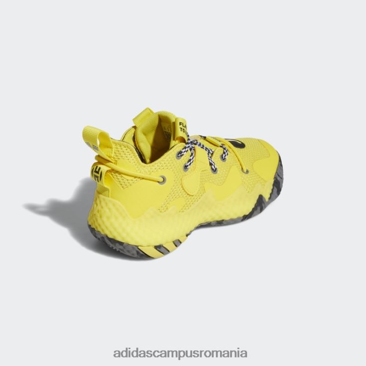 adidas campus romania galben harden vol. 6 pantofi de baschet adidas copii galben/negru J266N224729