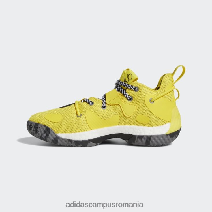 adidas campus romania galben harden vol. 6 pantofi de baschet adidas copii galben/negru J266N224729