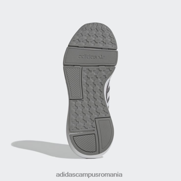 adidas campus romania gri swift run 22 pantofi moda copii gri/alb J266N224531