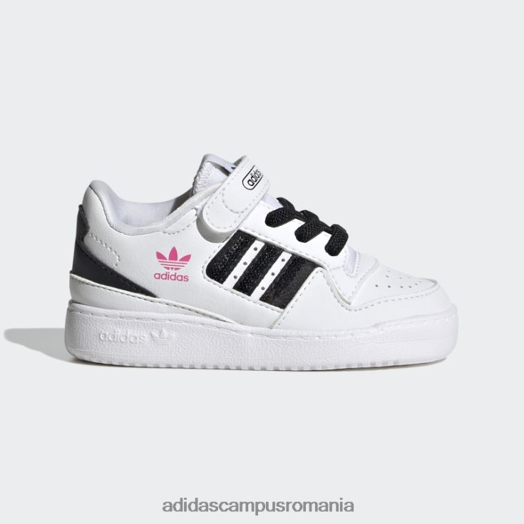 adidas campus romania magenta forum pantofi joase copii alb/negru/magenta J266N224687