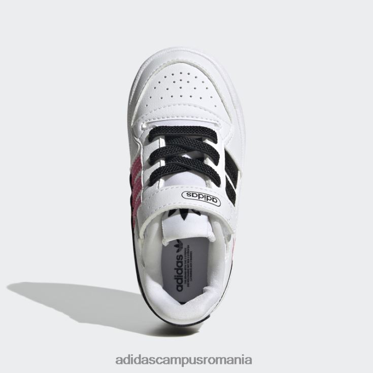 adidas campus romania magenta forum pantofi joase copii alb/negru/magenta J266N224687
