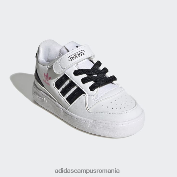 adidas campus romania magenta forum pantofi joase copii alb/negru/magenta J266N224687