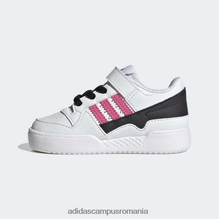 adidas campus romania magenta forum pantofi joase copii alb/negru/magenta J266N224687