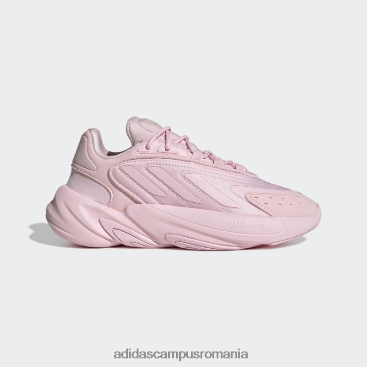 adidas campus romania moda pantofi ozelia roz copii roz/negru J266N224934