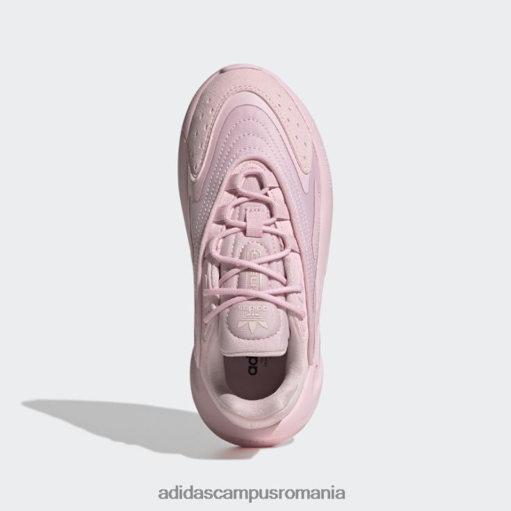adidas campus romania moda pantofi ozelia roz copii roz/negru J266N224934