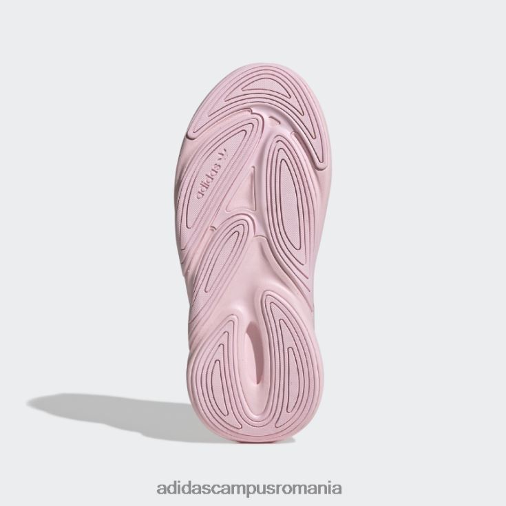 adidas campus romania moda pantofi ozelia roz copii roz/negru J266N224934