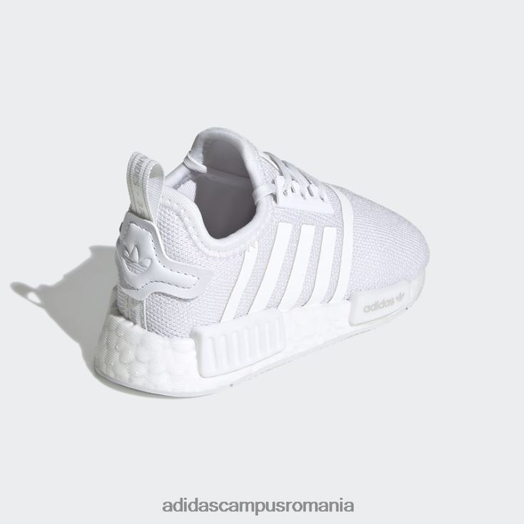 adidas campus romania nmd-r1 pantofi rafinati gri fierbinte copii alb/gri J266N224685