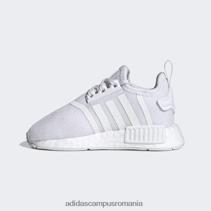 adidas campus romania nmd-r1 pantofi rafinati gri fierbinte copii alb/gri J266N224685