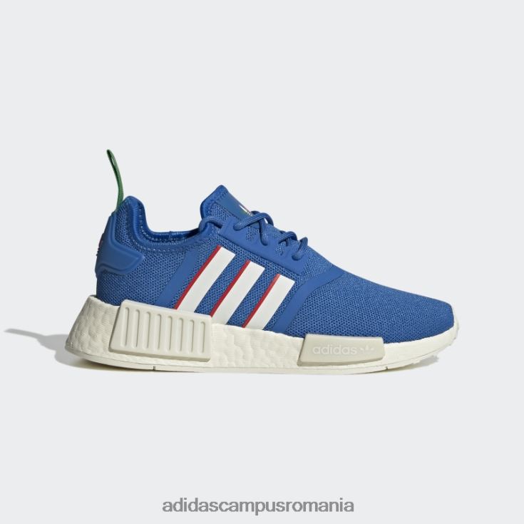adidas campus romania pantofi adidas nmd-r1 regali copii regal/roșu/alb J266N224705