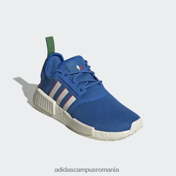 adidas campus romania pantofi adidas nmd-r1 regali copii regal/roșu/alb J266N224705